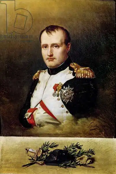 Steuben, Charles Auguste: Portrait de Napoléon I (1769-1821) 1812