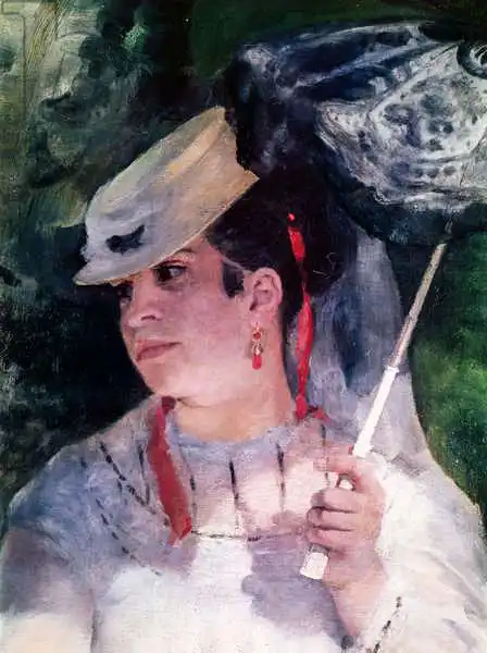 Renoir, Auguste: Ritratto di Lise