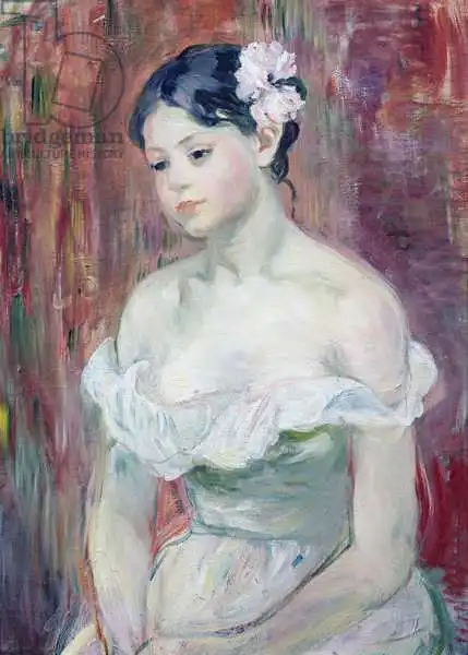 Morisot, Berthe: A Young Girl