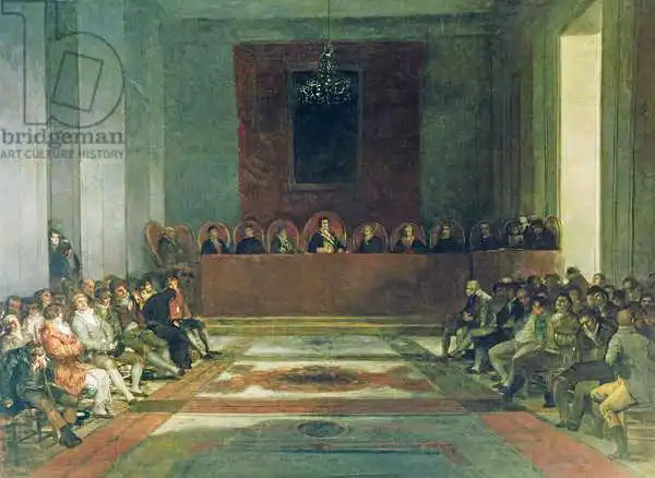 Goya, Francisco: La giunta delle Filippine