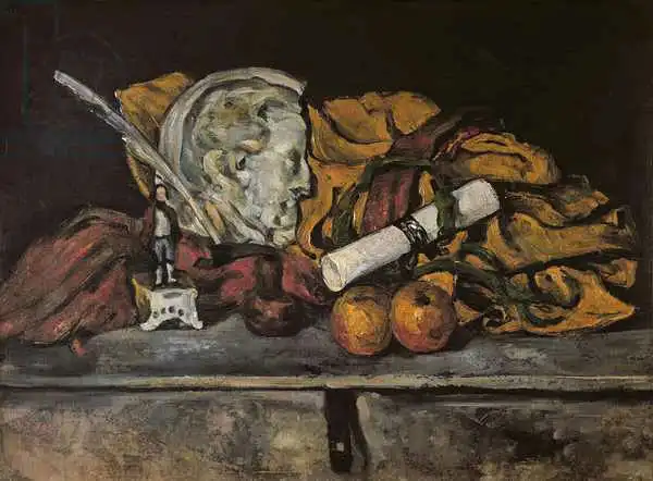 Cézanne, Paul: Still Life of the Artist