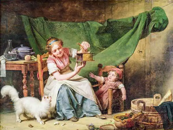 Drolling, Martin: La femme et la souris