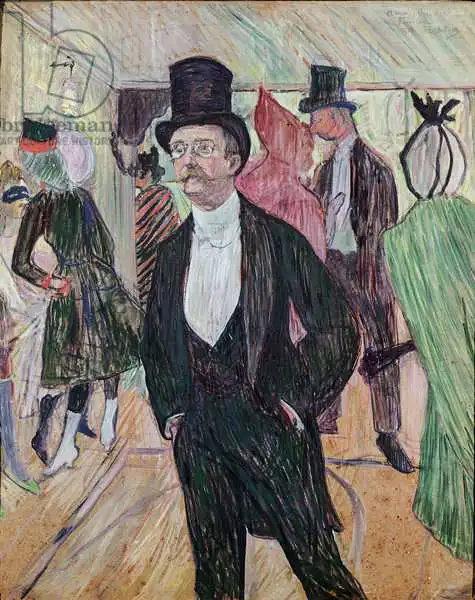 Toulouse-Lautrec, H.: Monsieur Fourcade