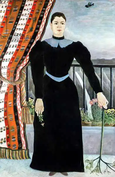 Rousseau, Henri: Portrait of a Woman