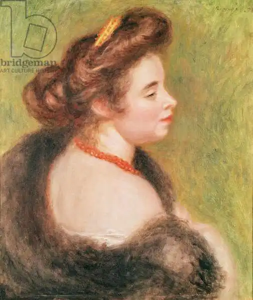Renoir, Auguste: Portrait of Madame Maurice Denis
