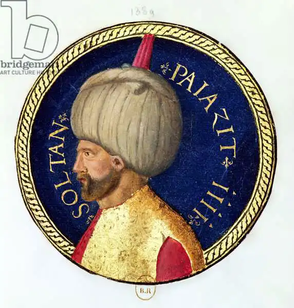 Italian school (16th century): Sultan Bayezid I (1357-1403)