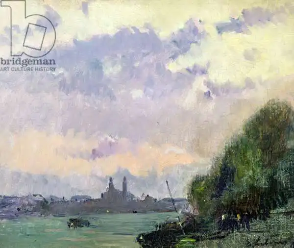 Lebourg, Albert-Charles: The Trocadero