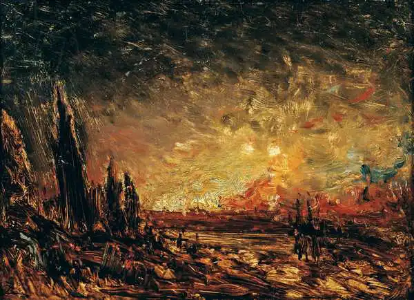 Ziem, Félix: Feu