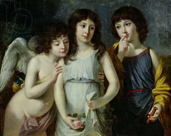 Lefevre, Robert: The Three Children of Monsieur Langlois