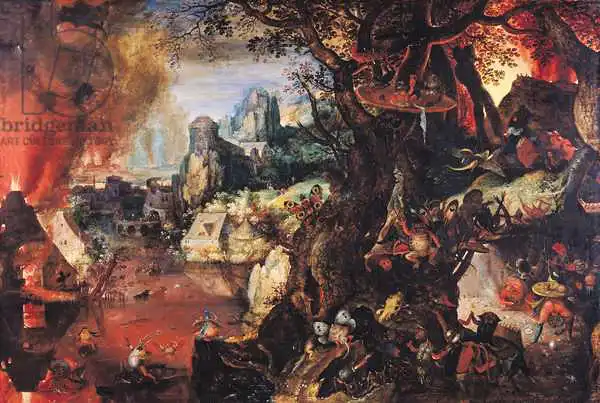 Schoubroeck, Pieter: The Temptation of St. Anthony