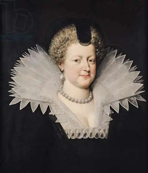 Pourbus, Frans II: Marie de Medici (1573-1642)