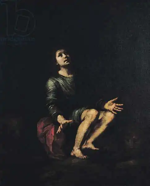 Murrilo, Bartolome: Daniel in the Lions