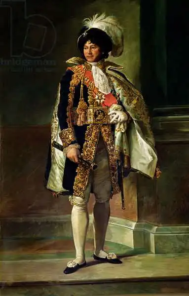 Gerard, F. P. Simon: Joachim Murat (1767-1815) 1805