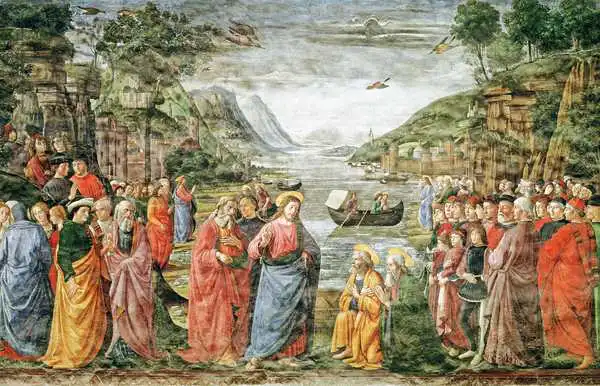 Ghirlandaio, Domenico: The Calling of SS. Peter and Andrew
