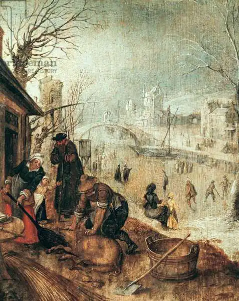 Vrancx, Sebastian: Winter Scene