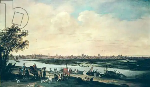 Siberechts, Jan: View of Paris