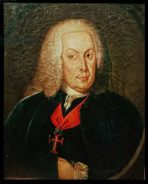 Turkish school (18th century): Portrait of Sebasiao Jose de Carvalho e Mello (1699-1782) Marques de Pombal