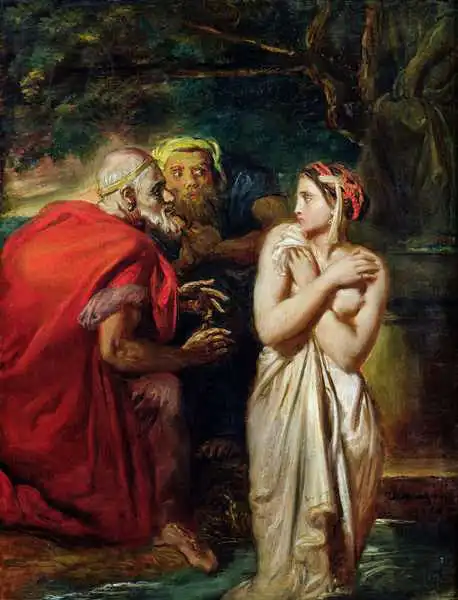 Chassériau, Théodore: Susanna and the Elders