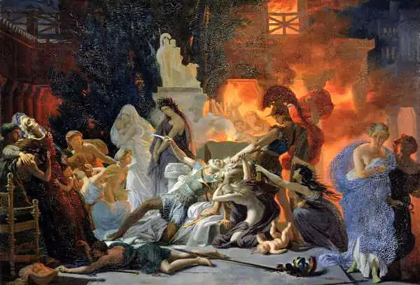 Guérin, Pierre-Narcisse: La mort de Priam
