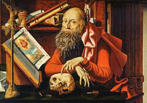 Reymerswaele, Marinus van: St. Jerome in his Oratory
