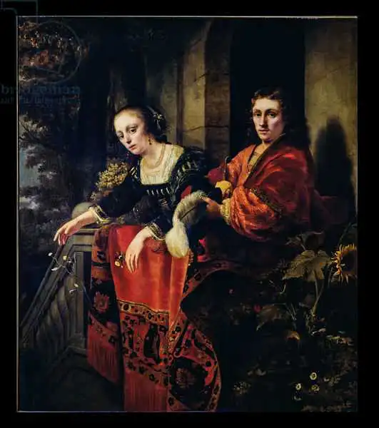Bol, Ferdinand: Portrait of a Husband and Wife