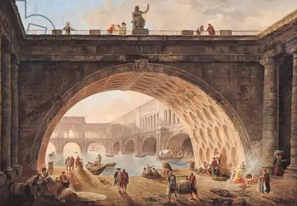 Robert, Hubert: A Port