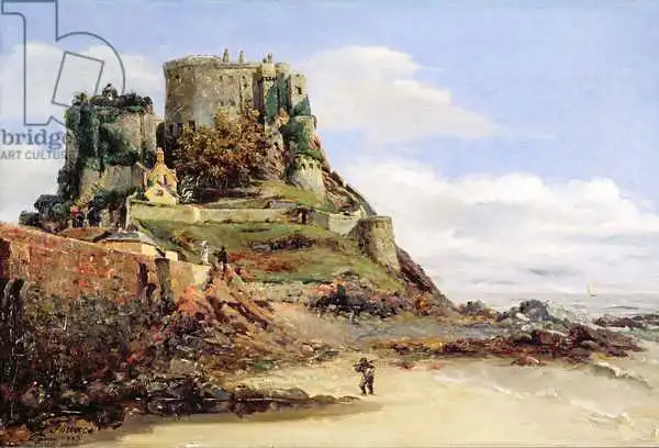 Fouace, Guillaume Romain: View of Jersey