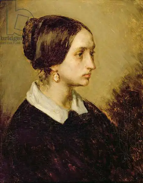 Millet, J. F.: Portrait de Madame Ono