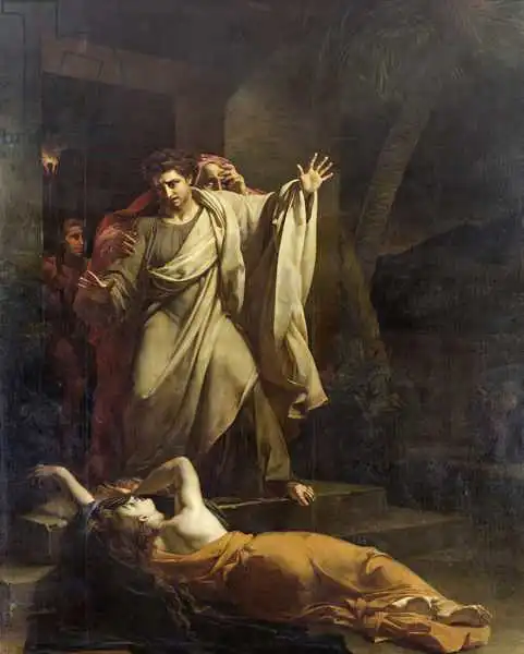 Couder, Auguste: The Levite of Ephraim