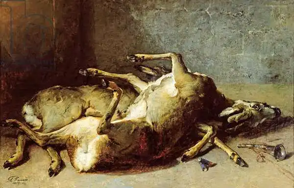 Fouace, Guillaume Romain: Roe Deer