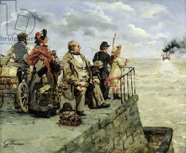 Fouace, Guillaume Romain: Leaving for Jersey
