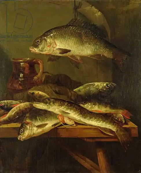 Beyeren, Abraham Hendricksz van: Still Life with Carp