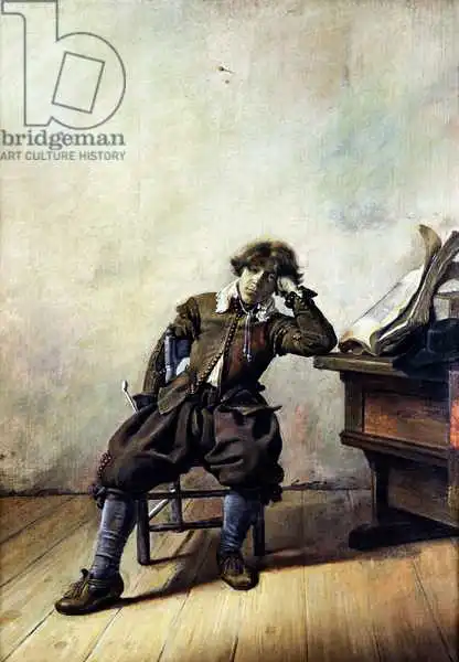 Codde, Pieter: A Young Student in his Study or, The Smoker, c.1630-33