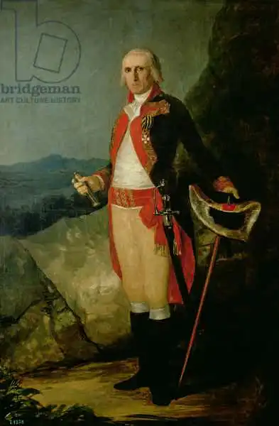 Goya, Francisco: Generale Jose de Urrutia (1739-1803) 1798