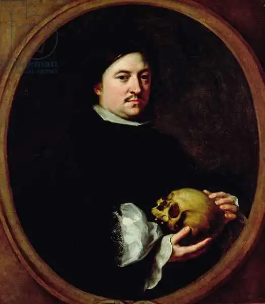 Murrilo, Bartolome: Portrait of Nicolas Omasur