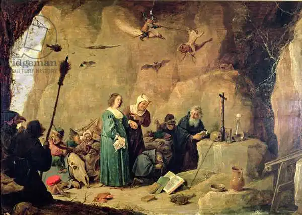 Teniers, David, the younger: The Temptation of St. Anthony