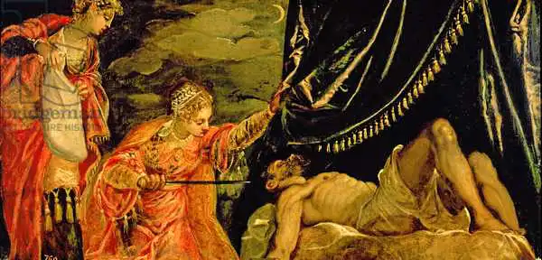 Tintoretto, Jacopo Robusti: Judith and Holofernes