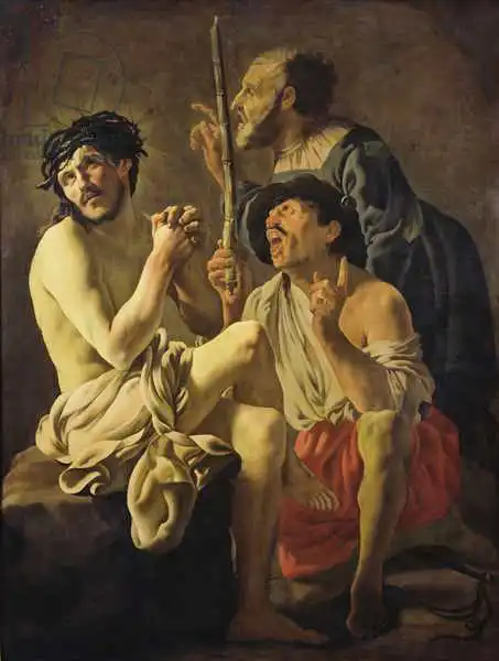 Brugghen, Hendrick: The Mocking of Christ