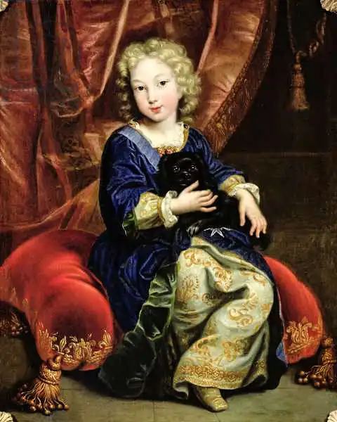 Mignard, Pierre: Portrait of Philippe de France (1683-1746) future King Philip V of Spain