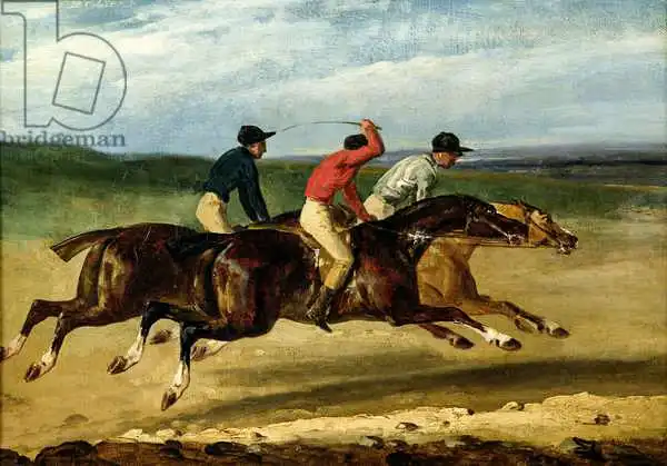 Géricault, Théodore: Das Pferderennen