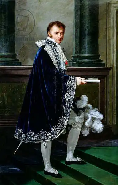 Lefevre, Robert: Portrait of Francois-Nicolas Mollien (1758-1850) 1806