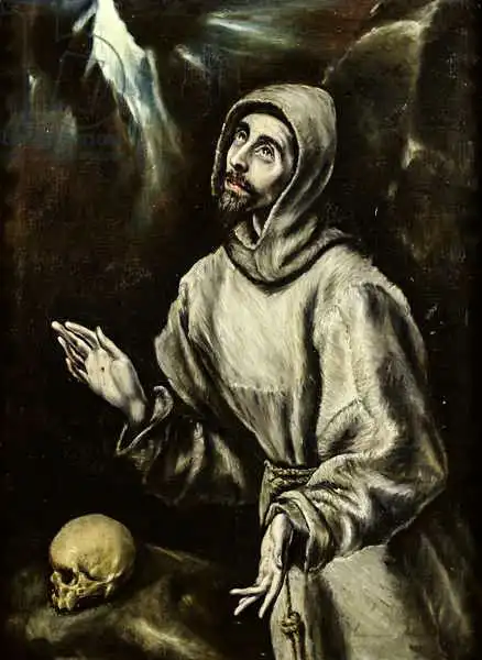 El Greco: St. Francis of Assisi Receiving the Stigmata