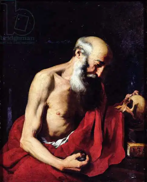 Ribera, P.: St. Jerome