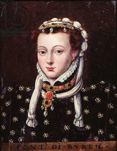 Mor, Anthonis van Dashorst: Portrait of Anne de Buren