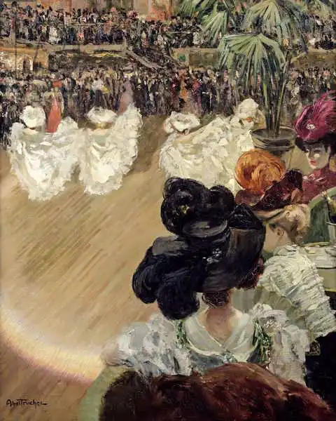 Abel-Truchet, Louis: Quadrille at the Bal Tabarin