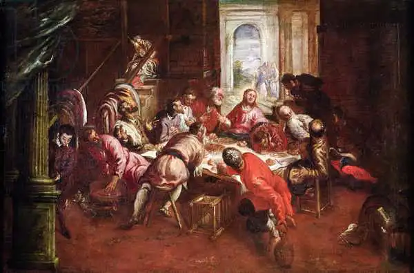 Tintoretto, Jacopo Robusti: The Last Supper
