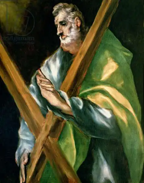 El Greco: St. Andrew