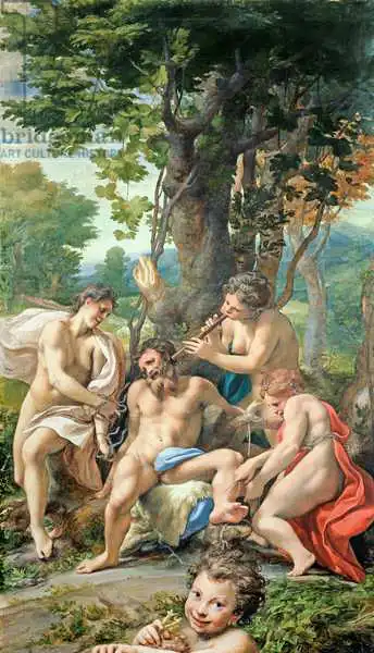 Correggio,: Allegory of the Vices, 1529-30