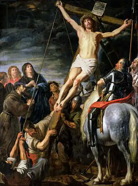 Crayer, Gaspar de: Raising the Cross, 1631-37