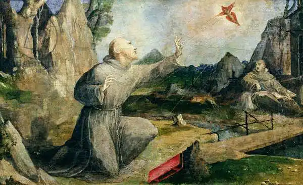 Beccafumi, Domenico: St. Francis of Assisi Receiving the Stigmata